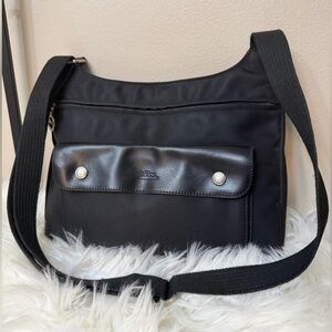 Longchamp Black Crossbody Bag